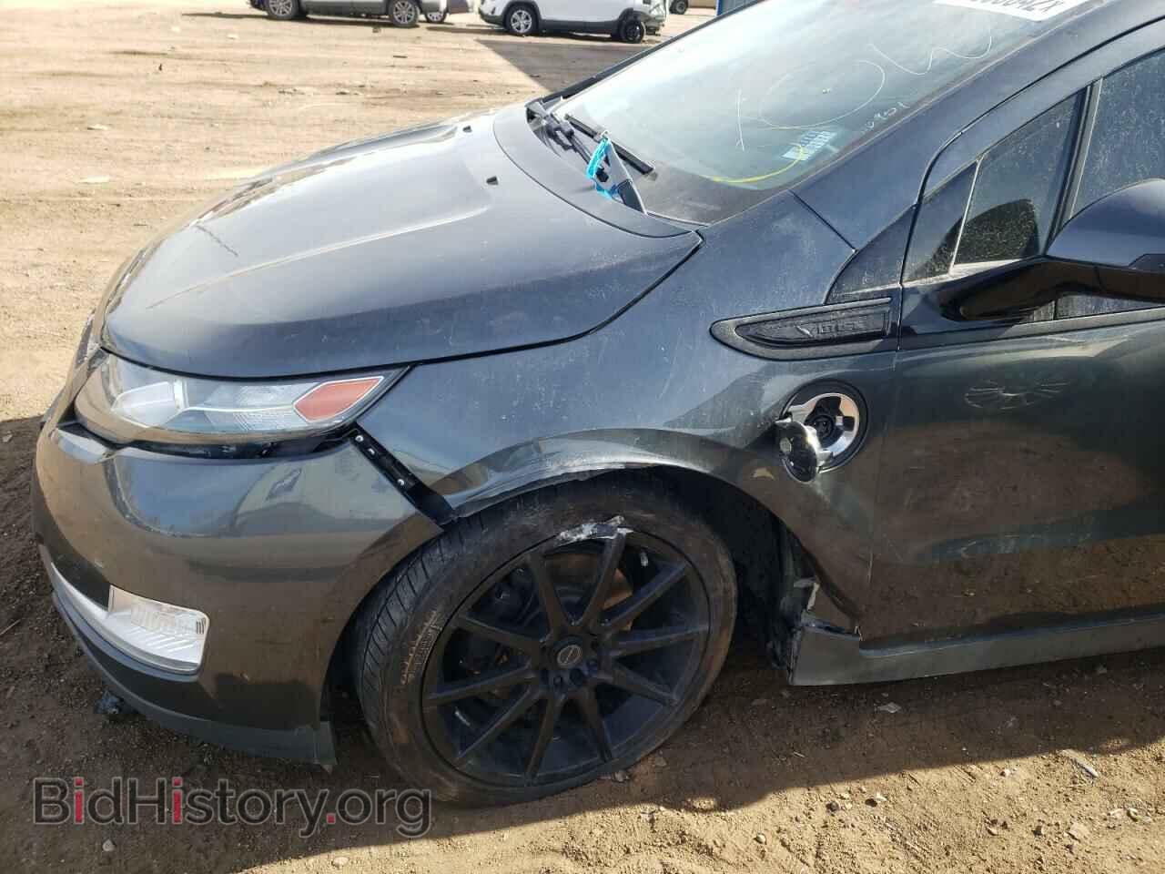 2012 CHEVROLET VOLT - VIN: 1G1RA6E44CU115564 - Фото 9