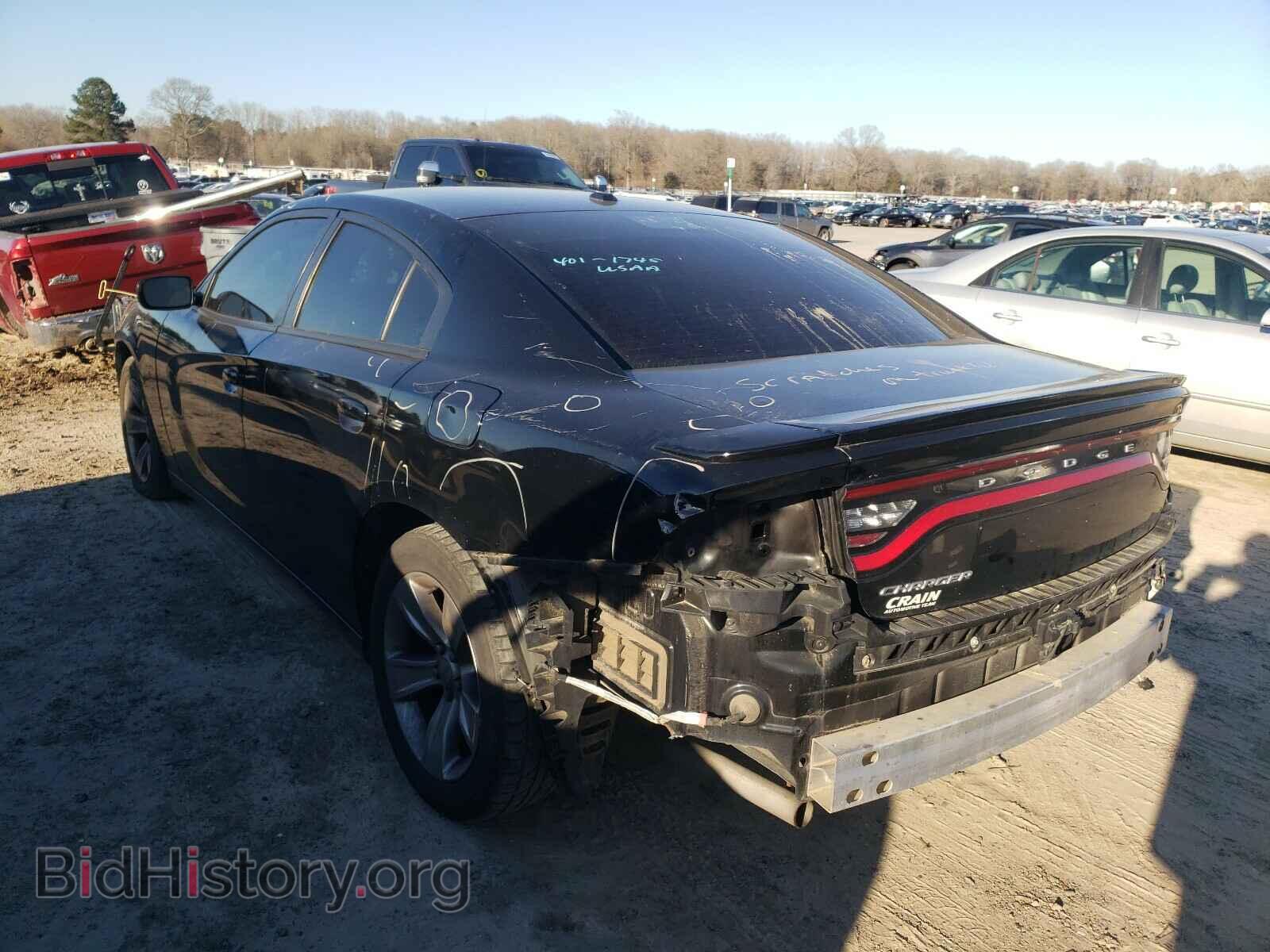 2015 DODGE CHARGER - VIN: 2C3CDXBG4FH925667 - Фото 3