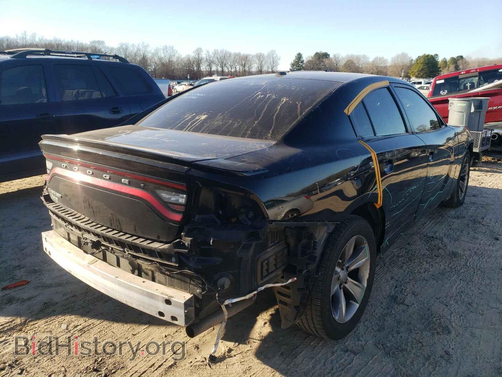 2015 DODGE CHARGER - VIN: 2C3CDXBG4FH925667 - Фото 4
