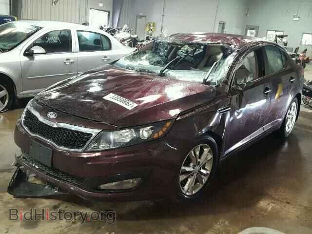 2013 KIA OPTIMA - VIN: 5XXGN4A70DG147555 - Photo 2
