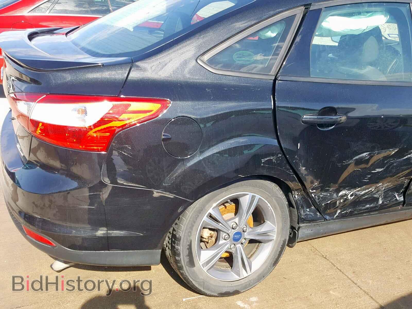2014 FORD FOCUS SE - VIN: 1FADP3F22EL412018 - Фото 9