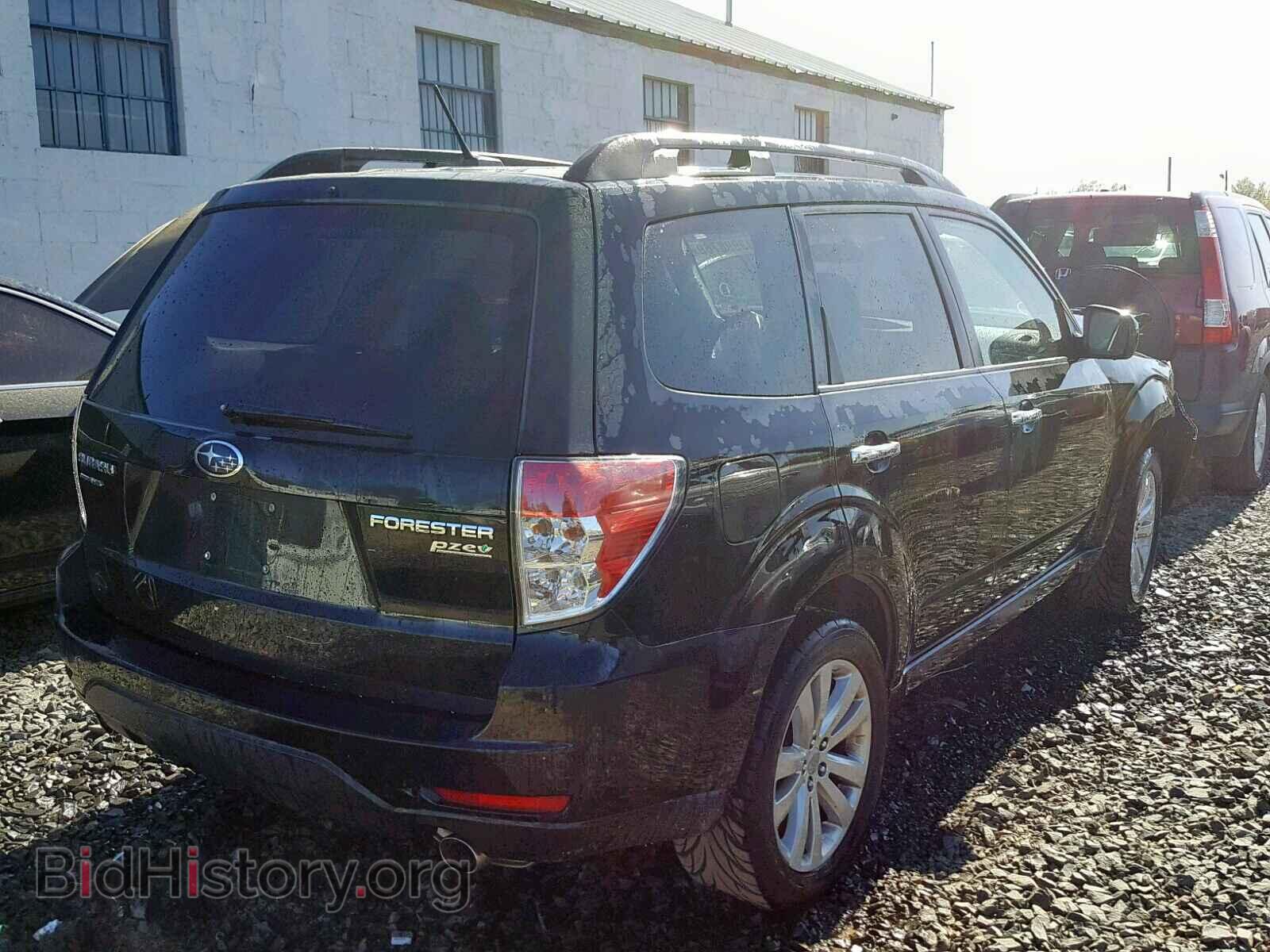 2011 SUBARU FORESTER - VIN: JF2SHAEC5BH711810 - Фото 4