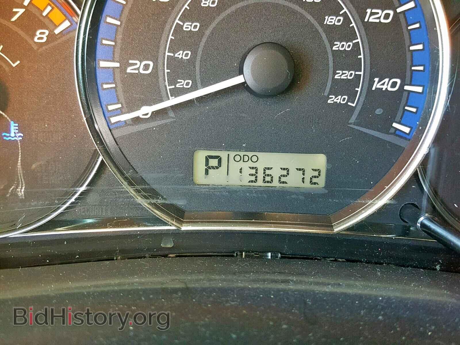 2011 SUBARU FORESTER - VIN: JF2SHAEC5BH711810 - Фото 8