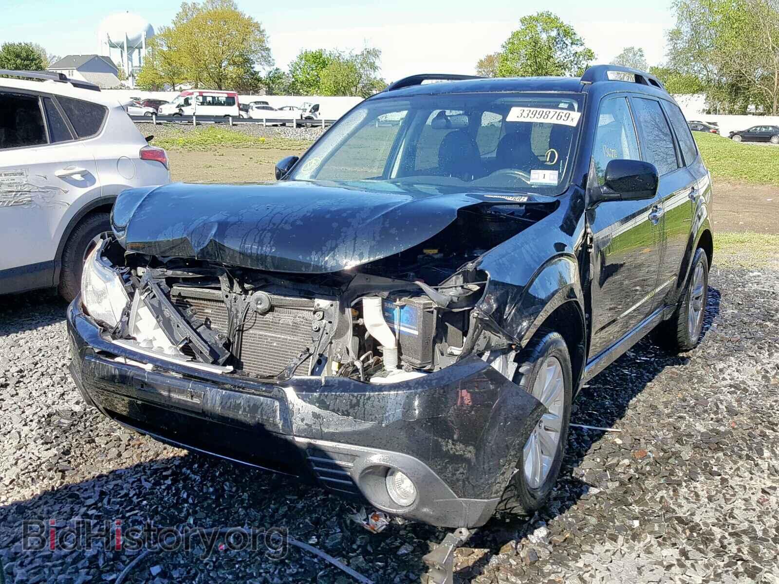 2011 SUBARU FORESTER - VIN: JF2SHAEC5BH711810 - Фото 9