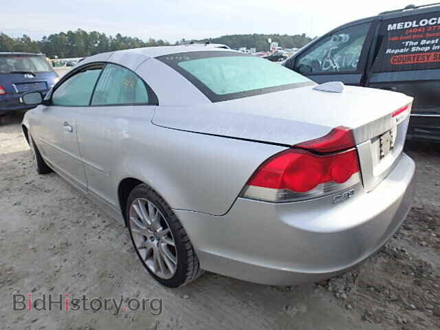 2008 VOLVO C70 - VIN: YV1MC67238J052970 - Фото 3