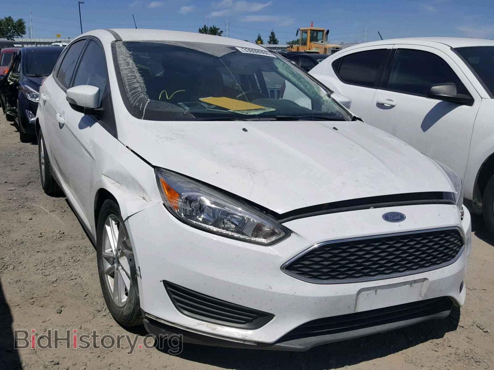Фотография 1FADP3K24GL294854 - FORD FOCUS 2016