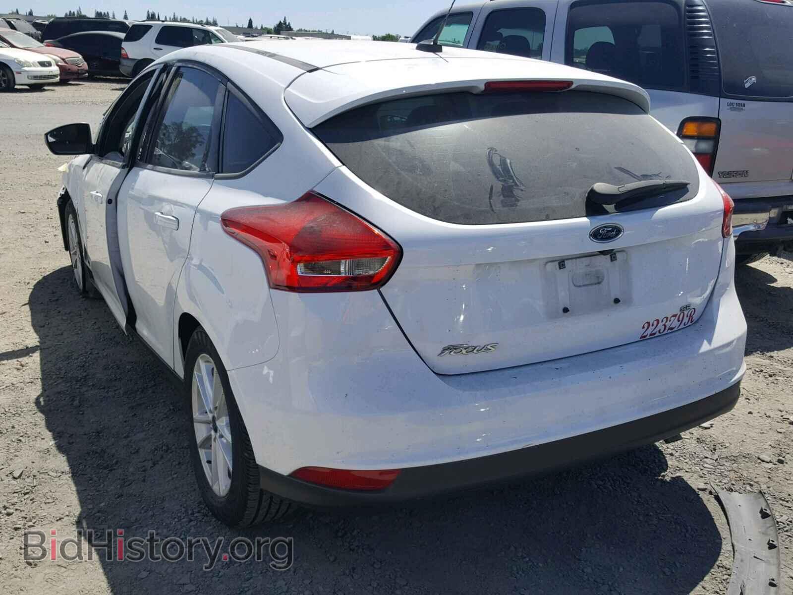 2016 FORD FOCUS - VIN: 1FADP3K24GL294854 - Фото 3