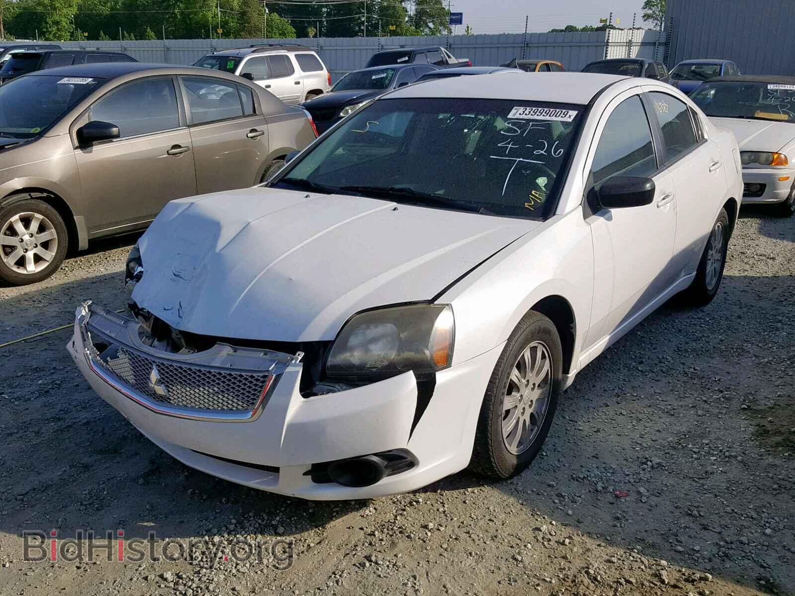 2011 MITSUBISHI GALANT - VIN: 4A32B2FF2BE017587 - Фото 2