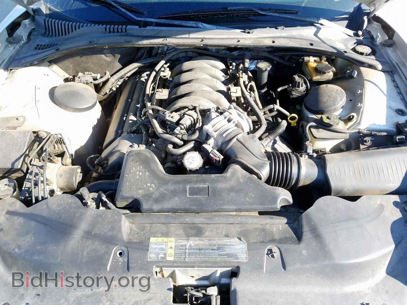 2004 FORD TBIRD - VIN: 1FAHP60A04Y112806 - Фото 7