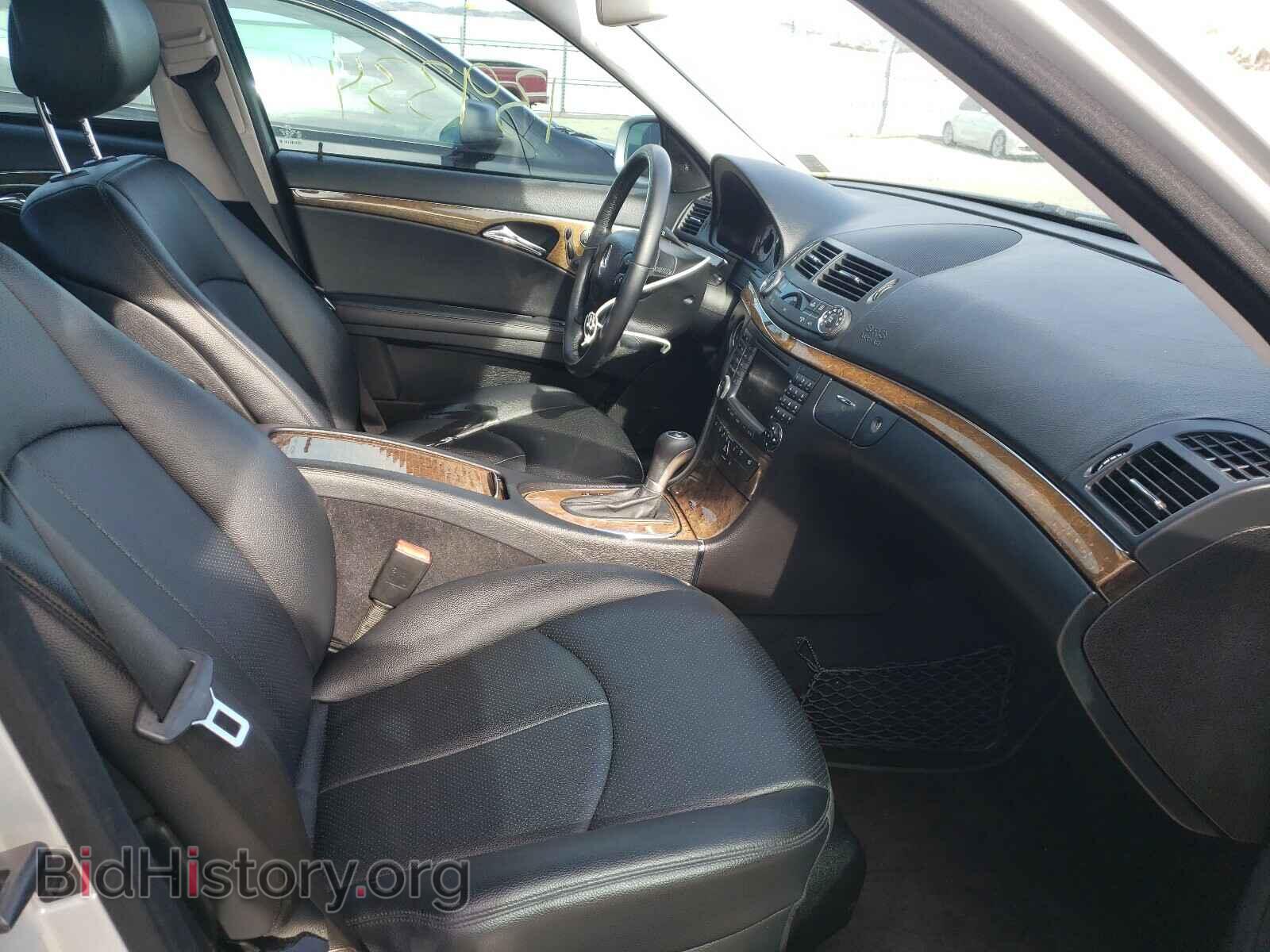2007 MERCEDES-BENZ E CLASS - VIN: WDBUF56X37B089982 - Фото 5