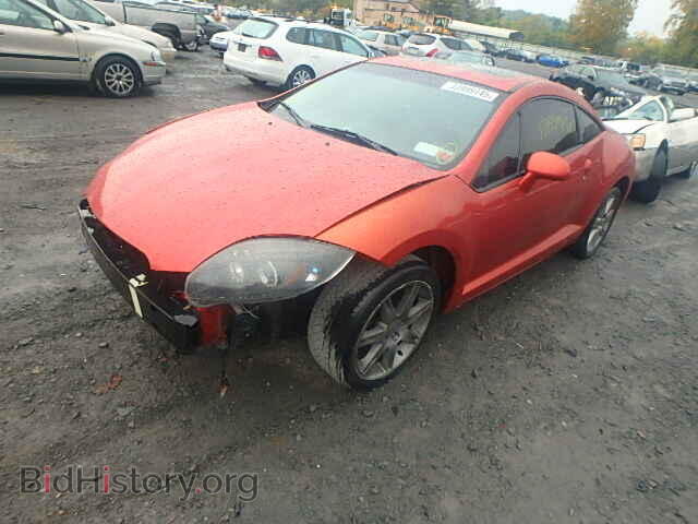 2006 MITSUBISHI ECLIPSE - VIN: 4A3AK34T86E019408 - Photo 2