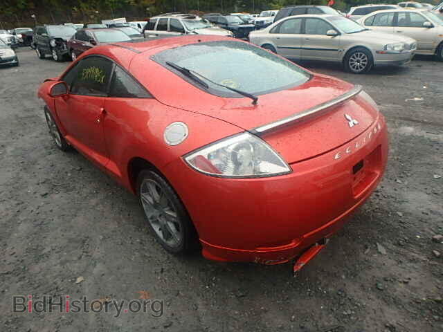 2006 MITSUBISHI ECLIPSE - VIN: 4A3AK34T86E019408 - Photo 3