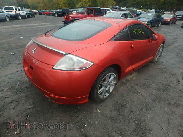 2006 MITSUBISHI ECLIPSE - VIN: 4A3AK34T86E019408 - Photo 4