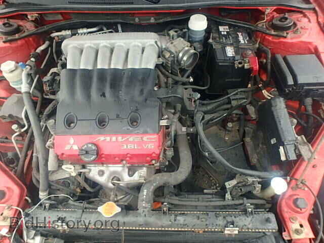 2006 MITSUBISHI ECLIPSE - VIN: 4A3AK34T86E019408 - Photo 7