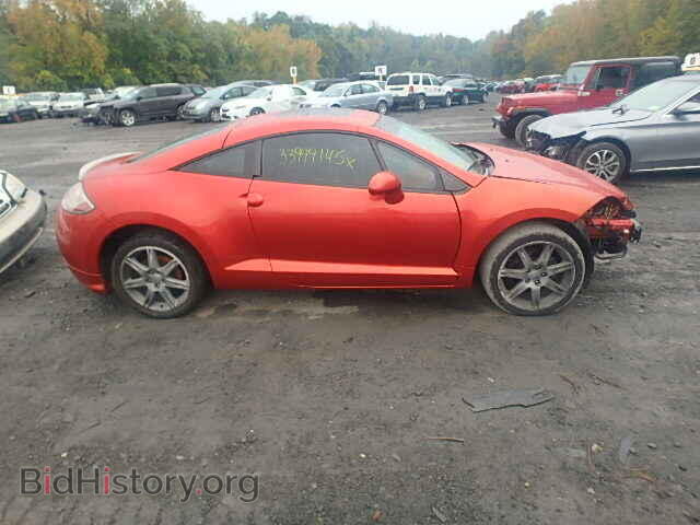 2006 MITSUBISHI ECLIPSE - VIN: 4A3AK34T86E019408 - Photo 10