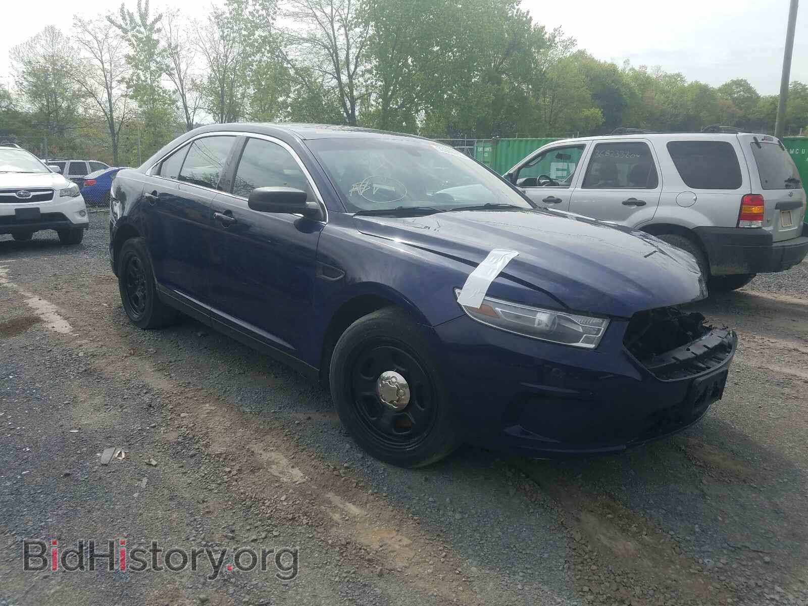 Фотография 1FAHP2M84DG198160 - FORD TAURUS 2013