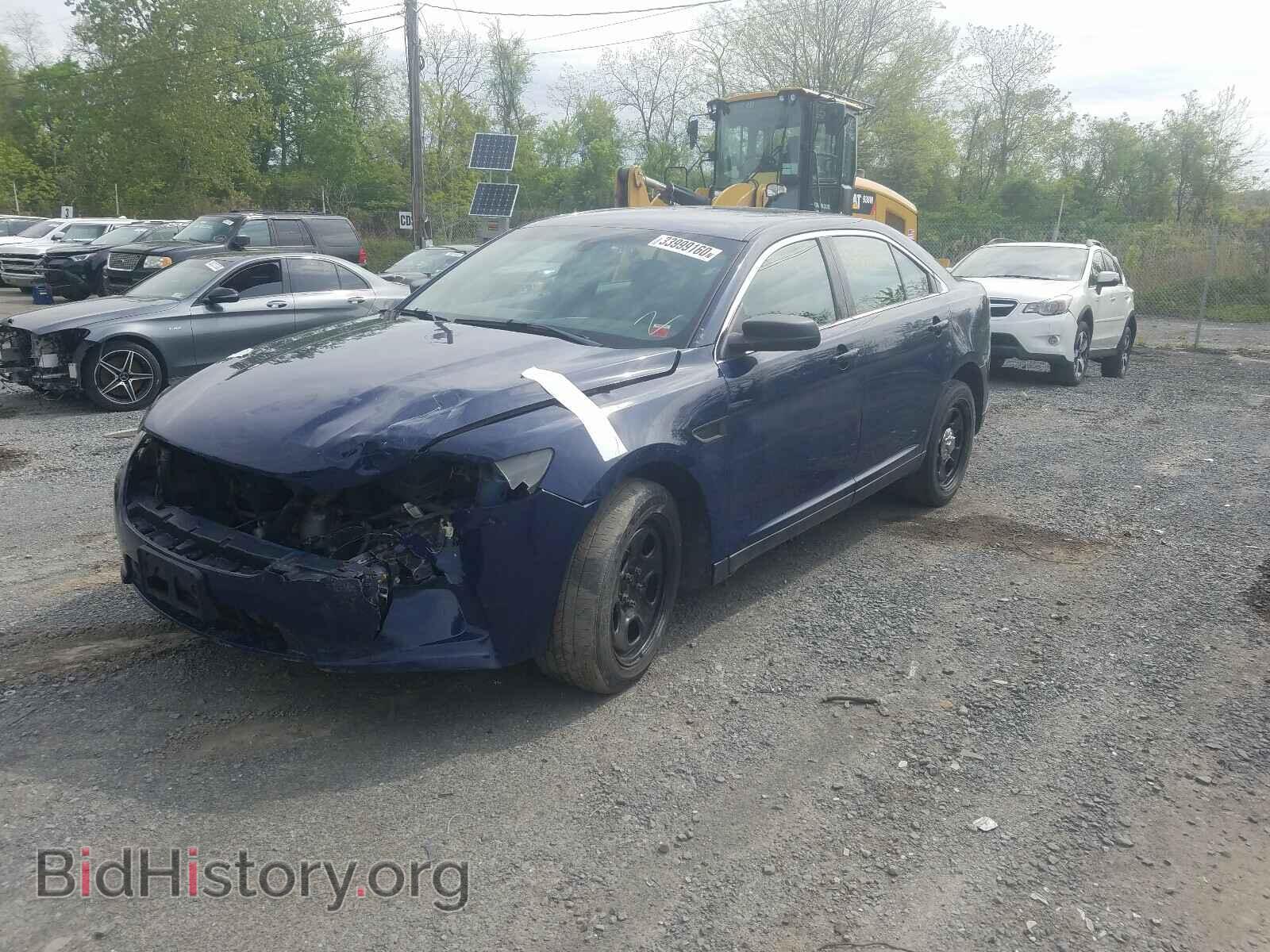 2013 FORD TAURUS - VIN: 1FAHP2M84DG198160 - Фото 2