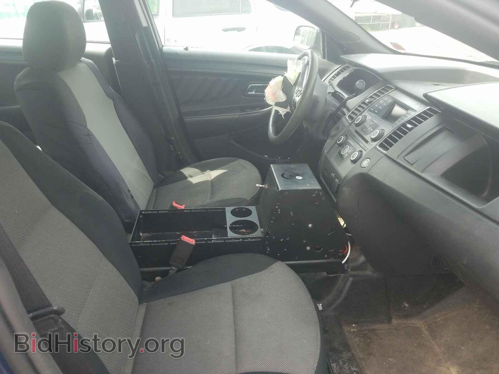 2013 FORD TAURUS - VIN: 1FAHP2M84DG198160 - Фото 5