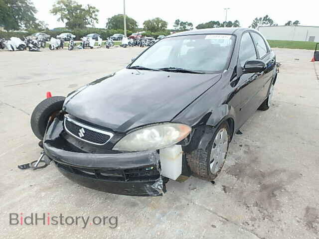 2008 SUZUKI RENO - VIN: KL5JD66Z58K836295 - Фото 2