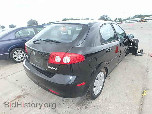 2008 SUZUKI RENO - VIN: KL5JD66Z58K836295 - Фото 4