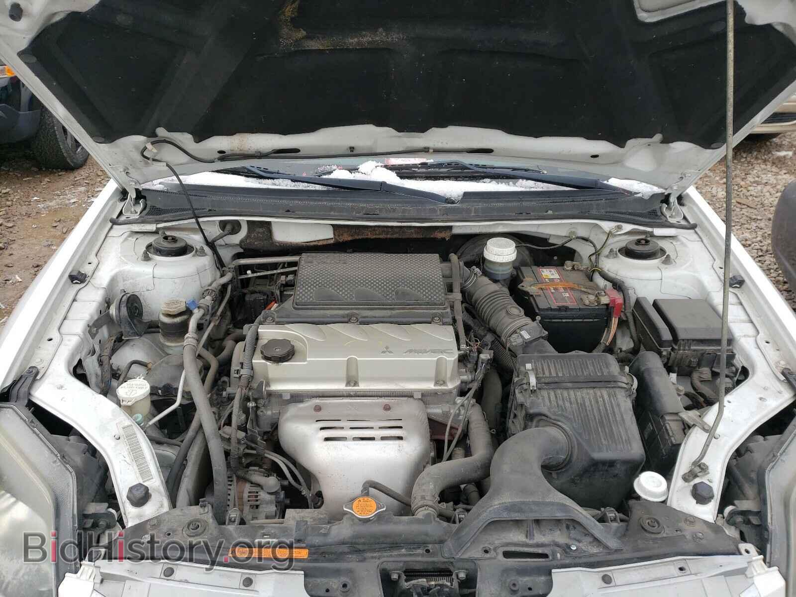 2011 MITSUBISHI GALANT - VIN: 4A32B2FF9BE012466 - Фото 7