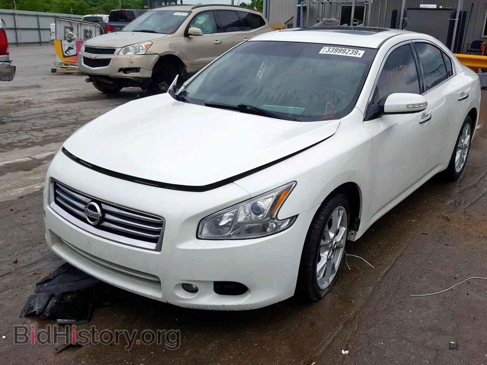 2014 NISSAN MAXIMA S - VIN: 1N4AA5APXEC457940 - Фото 2