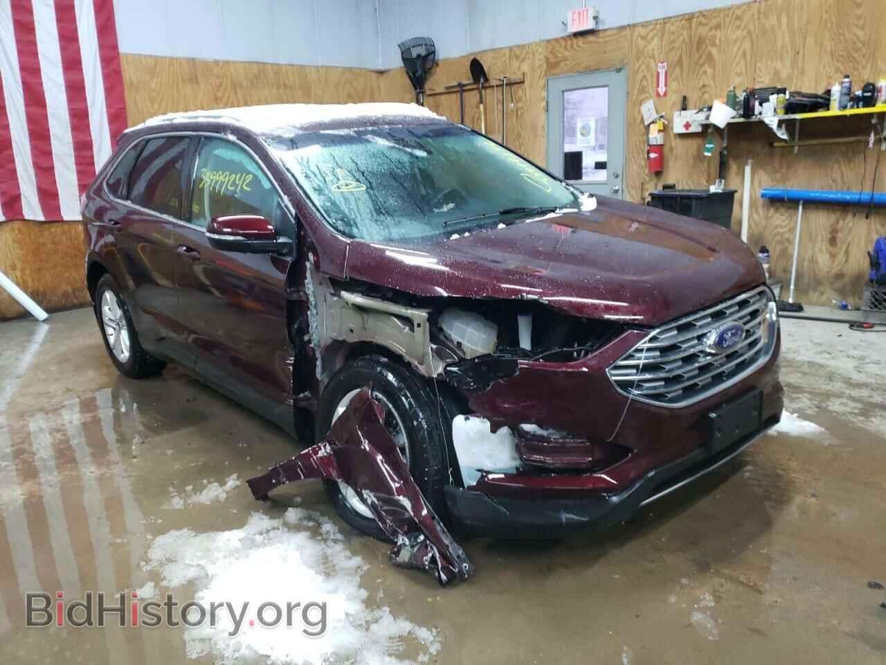 Фотография 2FMPK4J92KBB67759 - FORD EDGE 2019