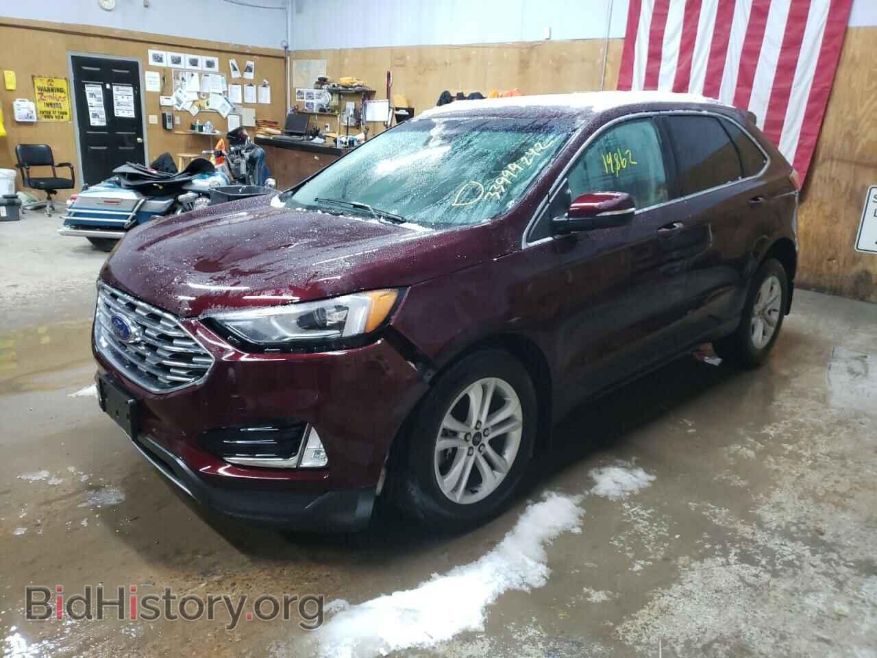 2019 FORD EDGE - VIN: 2FMPK4J92KBB67759 - Фото 2