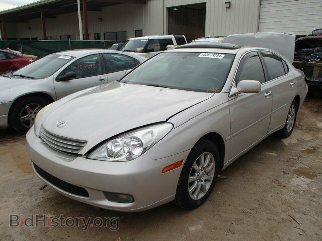 2003 LEXUS ES300 - VIN: JTHBF30G630144385 - Фото 2