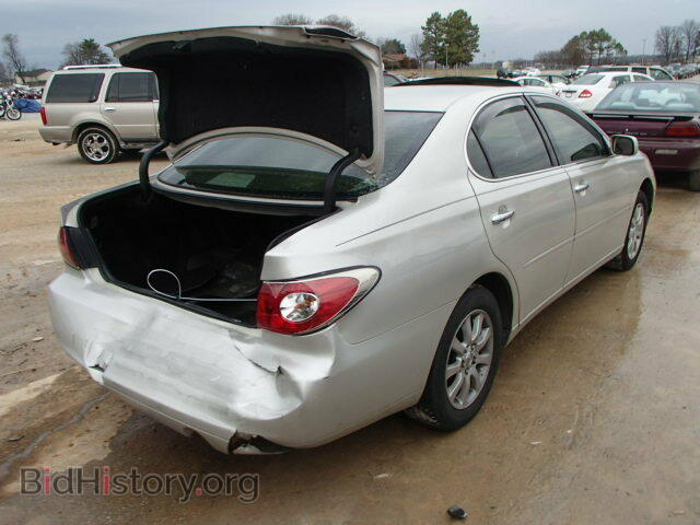 2003 LEXUS ES300 - VIN: JTHBF30G630144385 - Фото 4