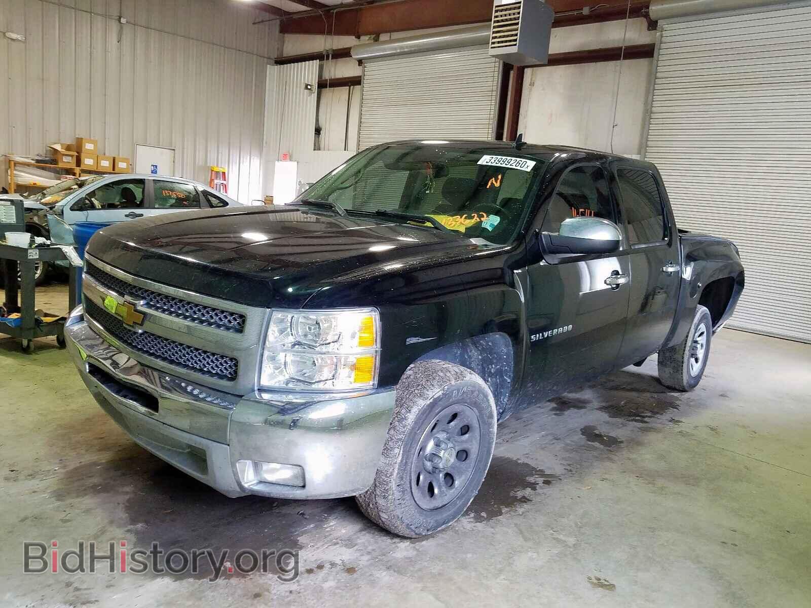 2012 CHEVROLET SILVERADO - VIN: 3GCPCSE03CG133622 - Фото 2