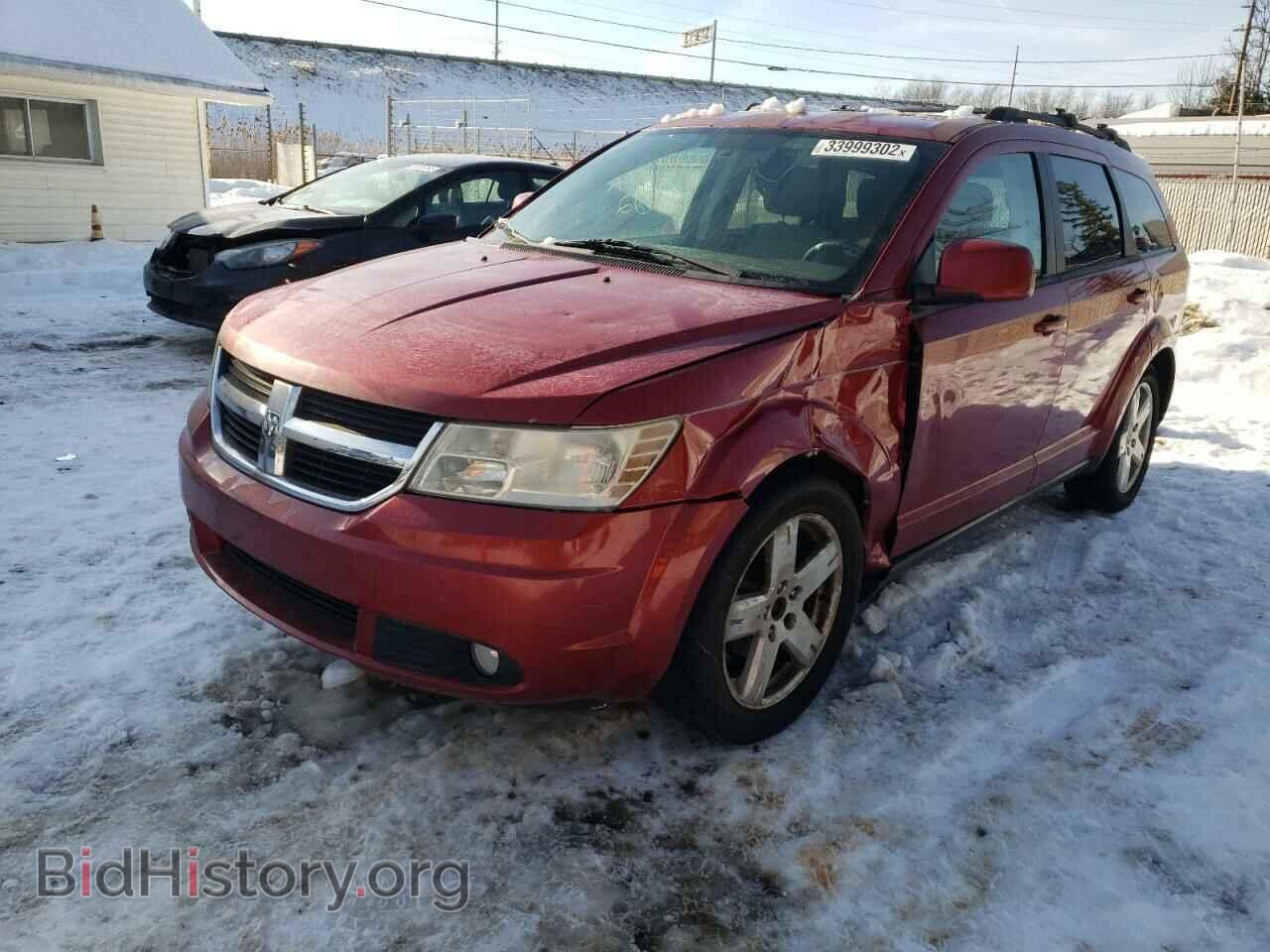 2010 DODGE JOURNEY - VIN: 3D4PH5FVXAT224021 - Фото 2