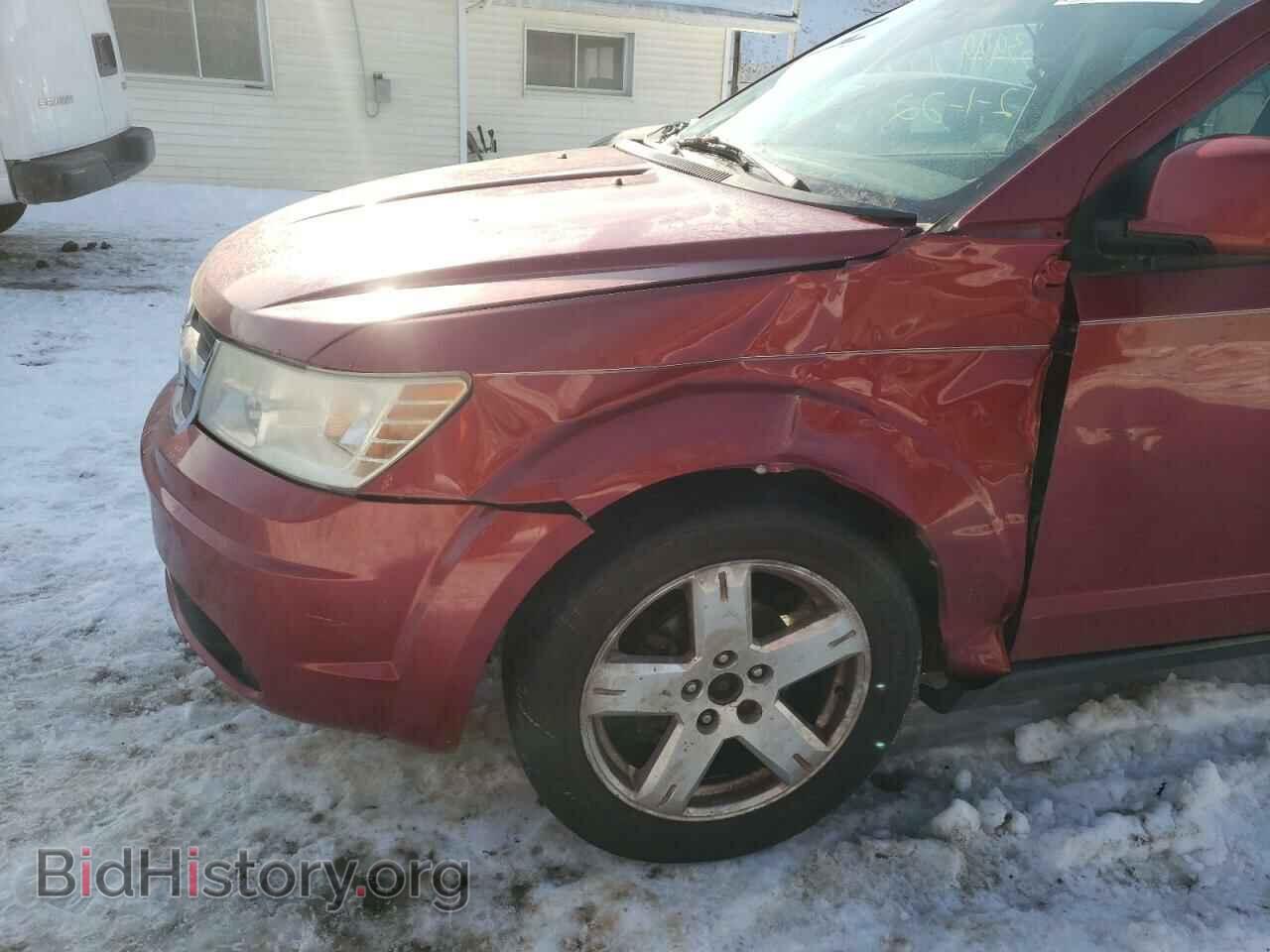2010 DODGE JOURNEY - VIN: 3D4PH5FVXAT224021 - Фото 9