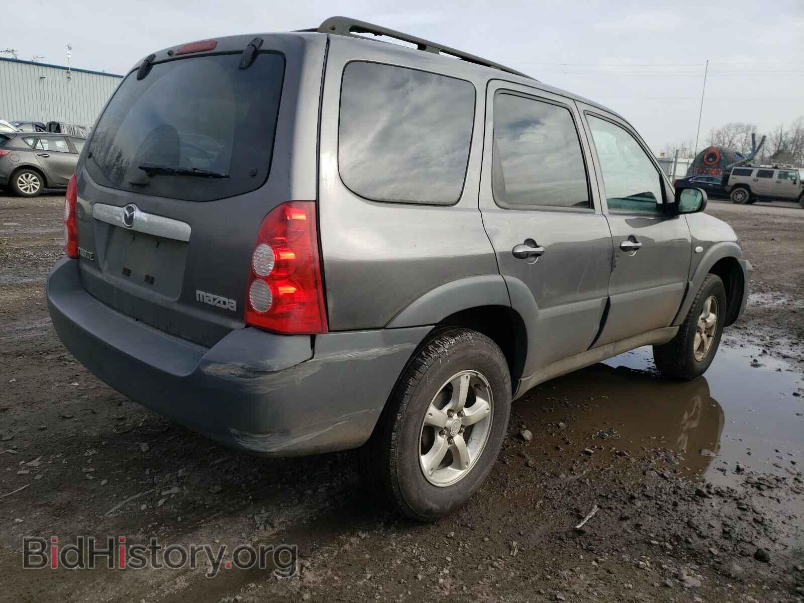 2006 MAZDA TRIBUTE - VIN: 4F2YZ92Z56KM28376 - Фото 4