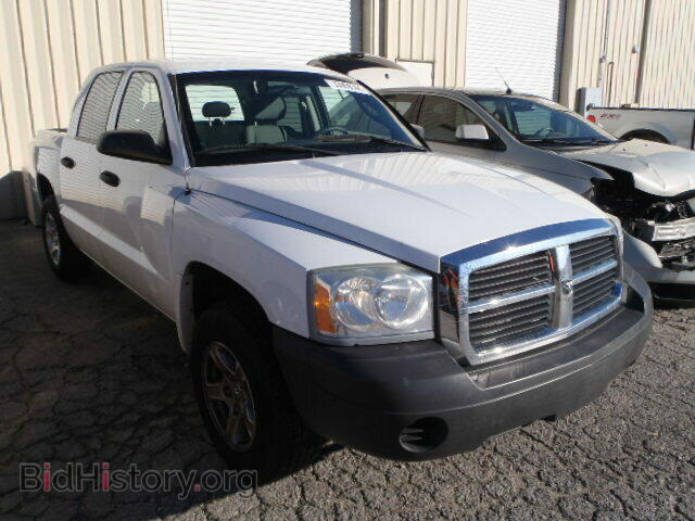 Фотография 1D7HE28K97S253537 - DODGE DAKOTA 2007
