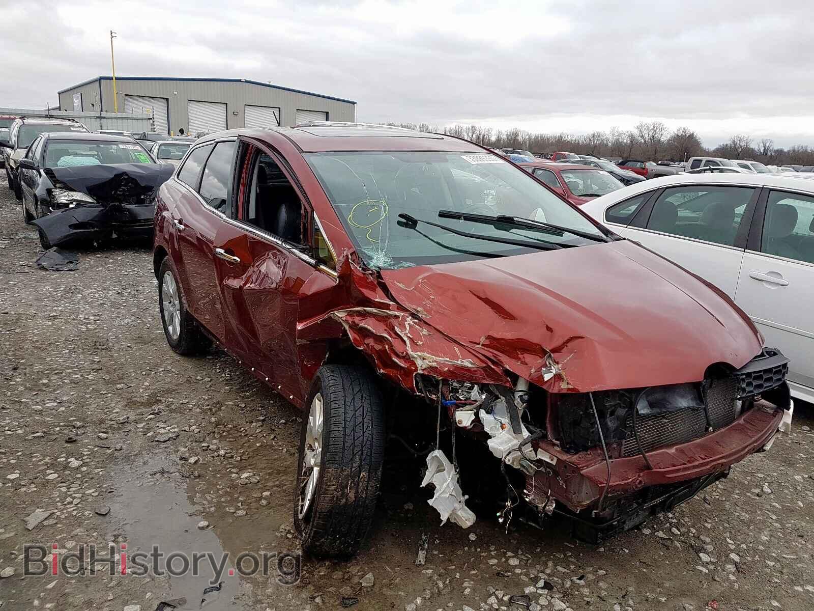 Photo JM3ER293370139352 - MAZDA CX-7 2007