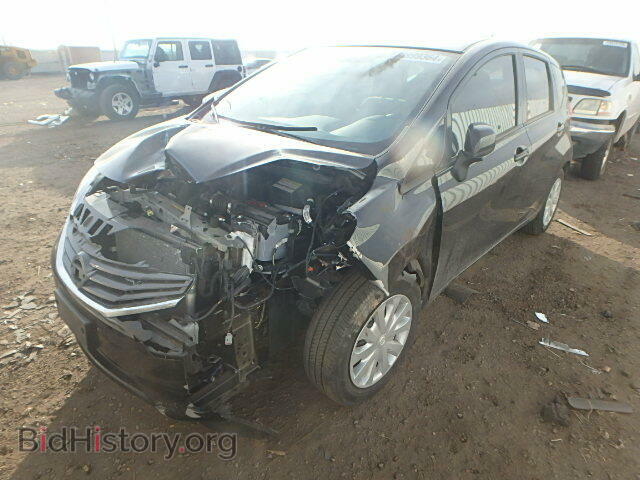 2014 NISSAN VERSA - VIN: 3N1CE2CP5EL360431 - Фото 2