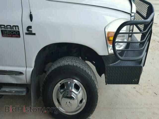 2007 DODGE RAM 3500 - VIN: 3D7MX49A67G820384 - Фото 9