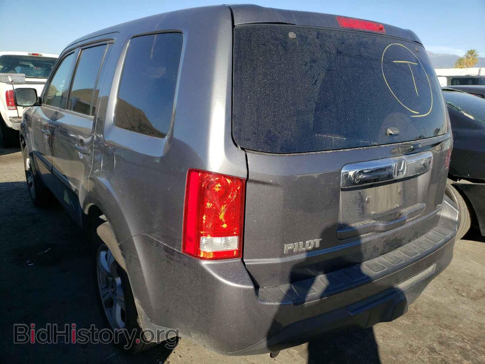 2012 HONDA PILOT - VIN: 5FNYF3H26CB017819 - Фото 3