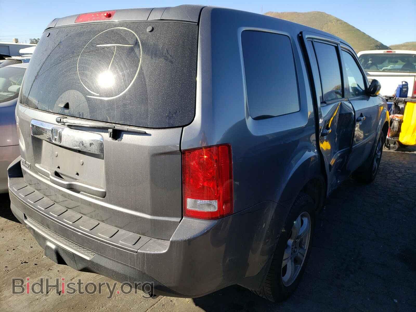 2012 HONDA PILOT - VIN: 5FNYF3H26CB017819 - Фото 4