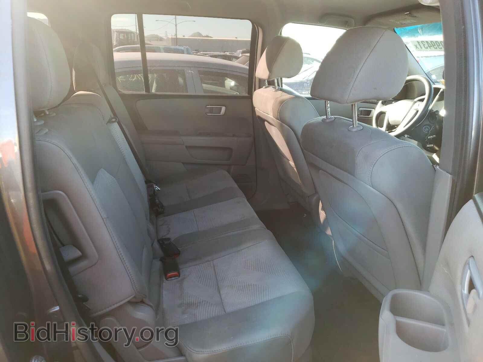 2012 HONDA PILOT - VIN: 5FNYF3H26CB017819 - Фото 6