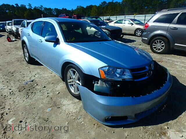 Фотография 1C3CDZCB8DN502593 - DODGE AVENGER 2013