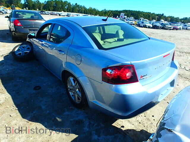 2013 DODGE AVENGER - VIN: 1C3CDZCB8DN502593 - Фото 3