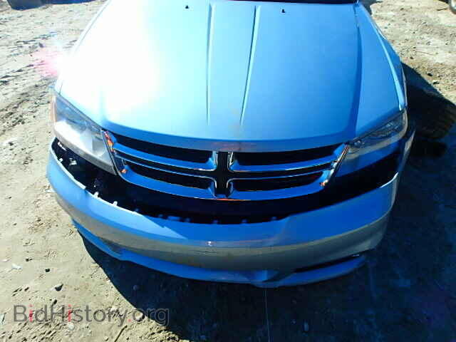 2013 DODGE AVENGER - VIN: 1C3CDZCB8DN502593 - Фото 10
