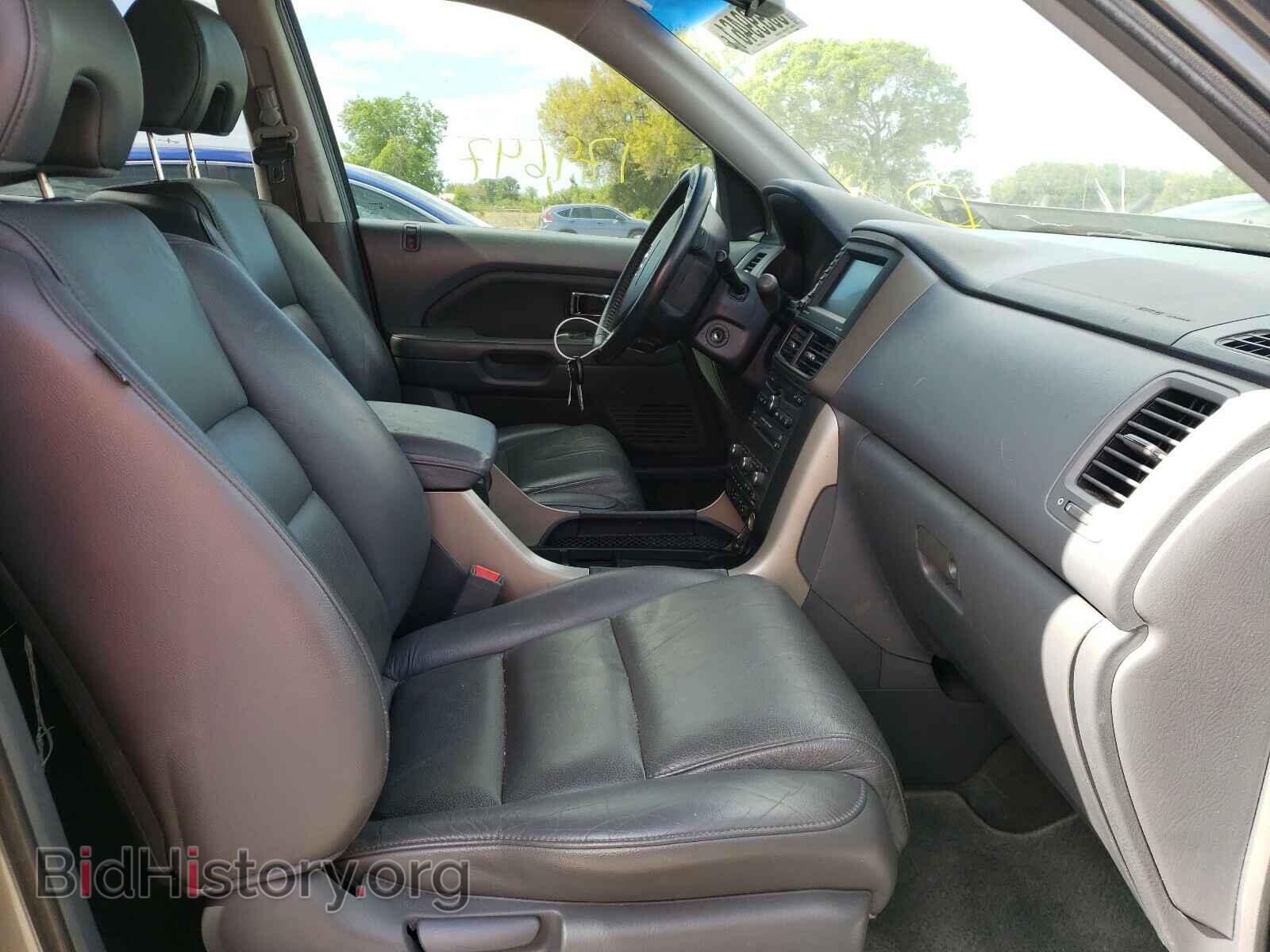 2007 HONDA PILOT - VIN: 5FNYF28767B038777 - Фото 5