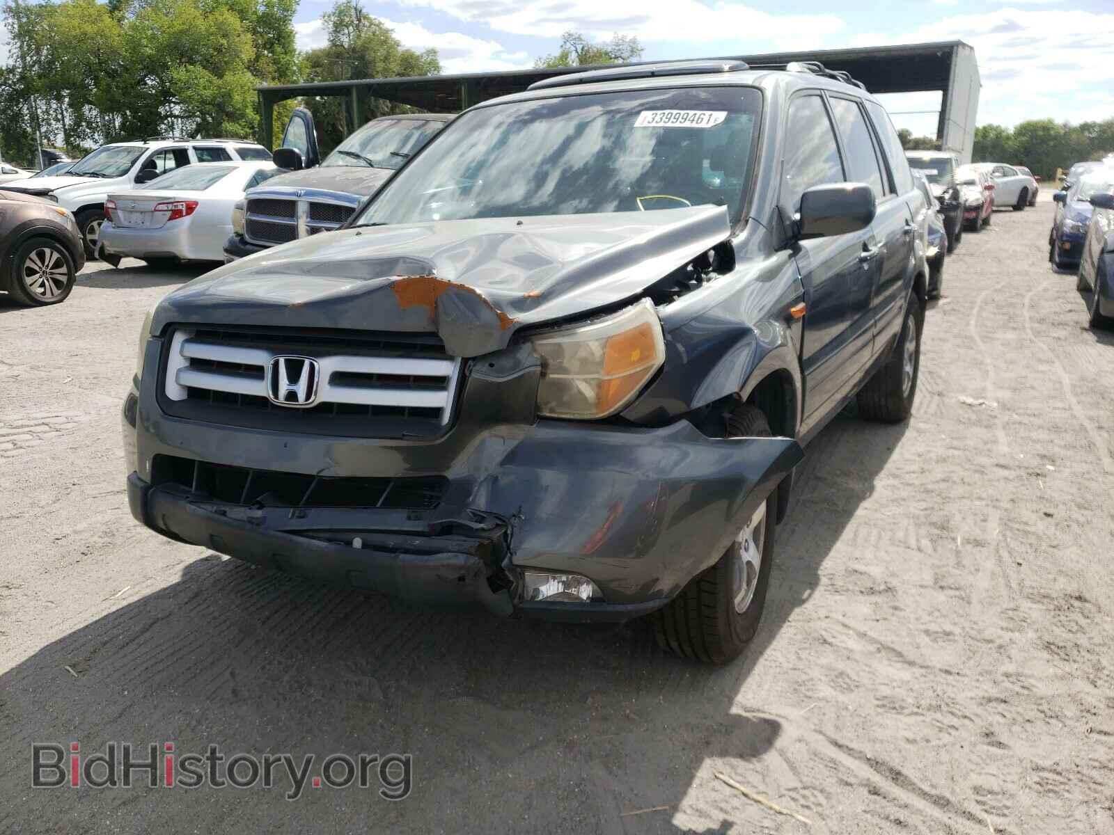 2007 HONDA PILOT - VIN: 5FNYF28767B038777 - Фото 9
