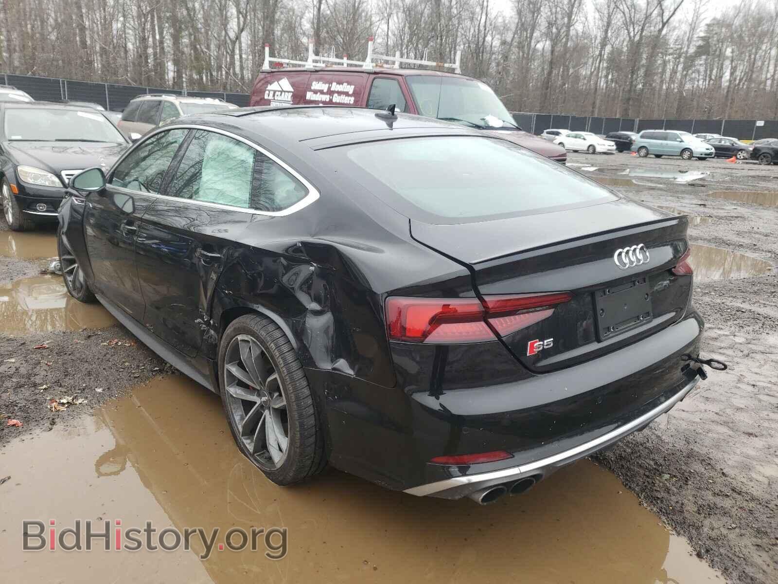 2018 AUDI S5/RS5 - VIN: WAUC4CF59JA057702 - Фото 3