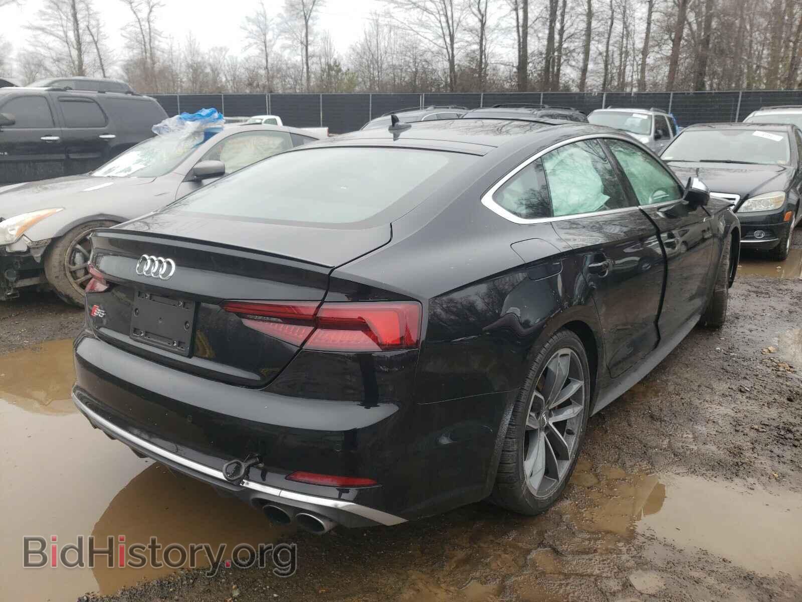 2018 AUDI S5/RS5 - VIN: WAUC4CF59JA057702 - Фото 4