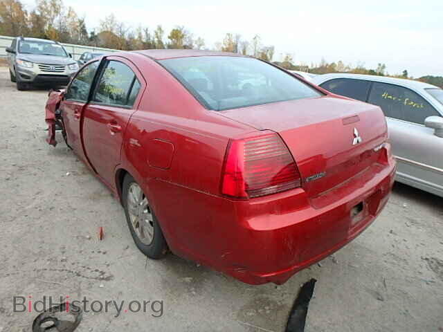 2008 MITSUBISHI GALANT - VIN: 4A3AB36FX8E020585 - Фото 3