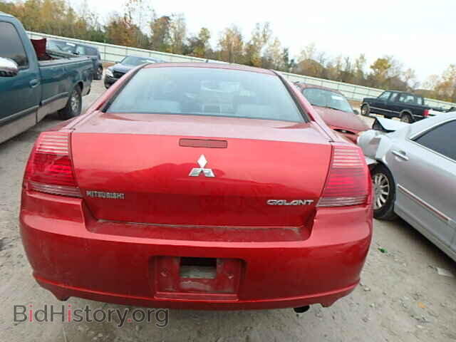 2008 MITSUBISHI GALANT - VIN: 4A3AB36FX8E020585 - Фото 9